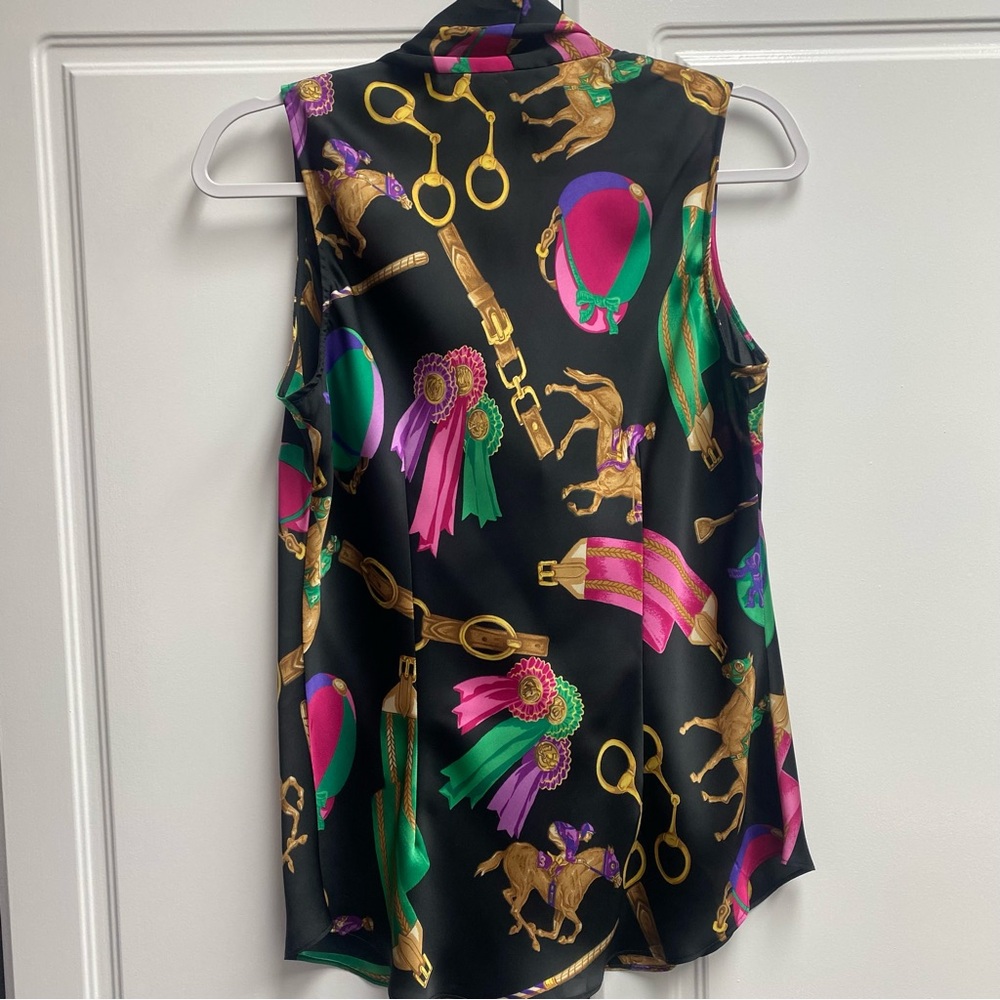 Ralph Lauren Blouse Size 10 - Picture 5 of 5